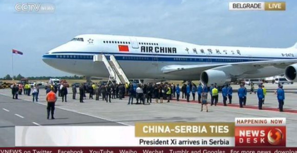 Kineska TV: Si Đinping stigao u Jugoslaviju