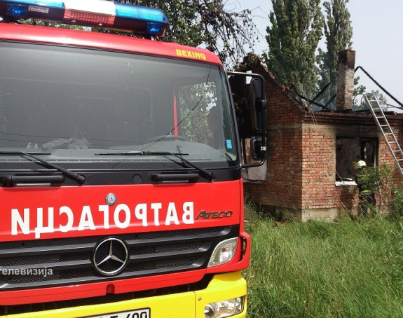 Požar uništio dom Milke Hercegovac