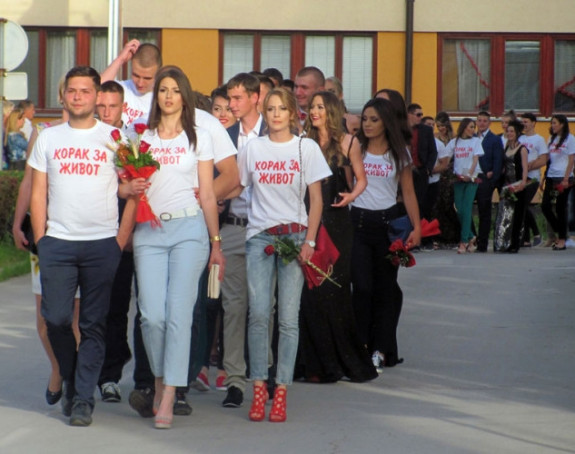 Maturanti napravili korak za život
