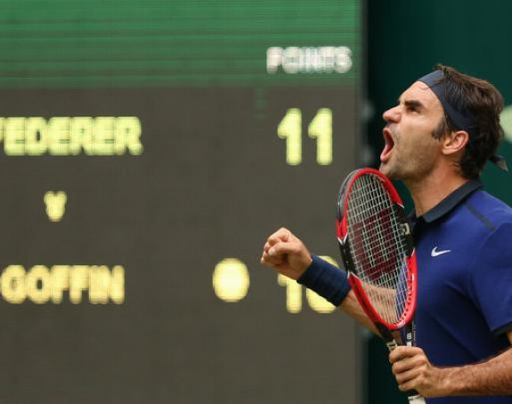 Hale: Federer siguran sa Gofanom, za finale sa Zverevim!