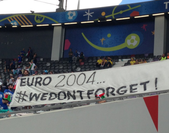 Italijanska poruka Šveđanima: Nismo vam zaboravili 2004. godinu...!