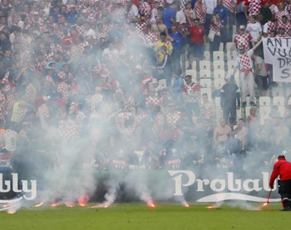 EURO: Pobjeda huligana! Prekid koji je ubio Hrvatsku (video)