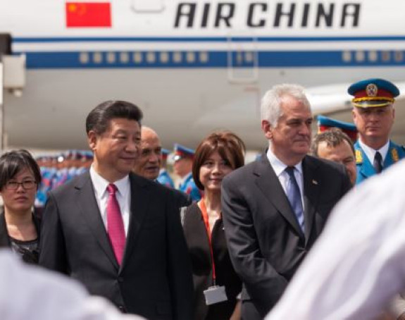 Zavrsen prvi dan posjete kineskog predsjednika