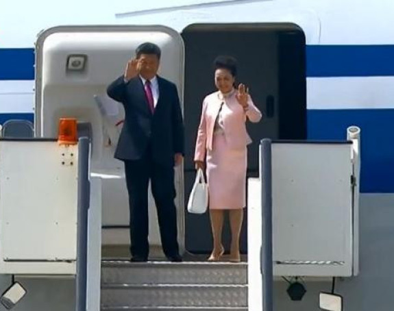 Predsjednik Kine stigao u Beograd