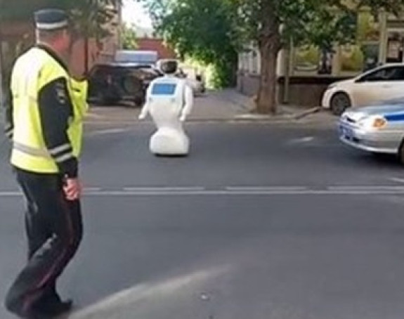 Robot pobjegao iz laboratorije u Rusiji