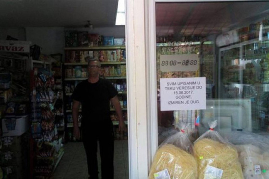 Djevojka platila tuđe dugove