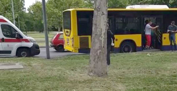 Nesreća kod šoping centra "Ušće"