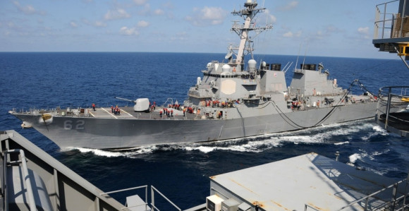 Sudar brodova, nestali mornari