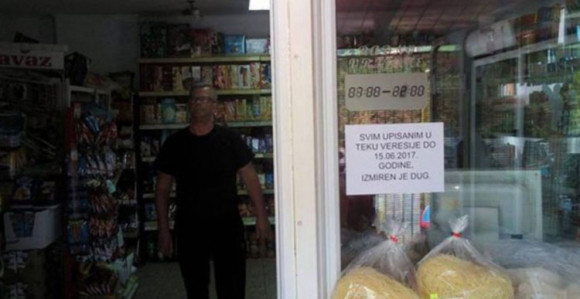 Djevojka platila tuđe dugove