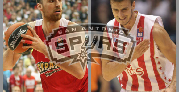 Milutinov i Dangubić odlaze u San Antonio!