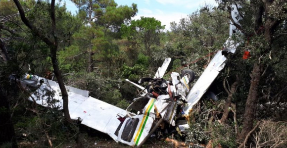 U padu malog aviona ima povrijeđenih