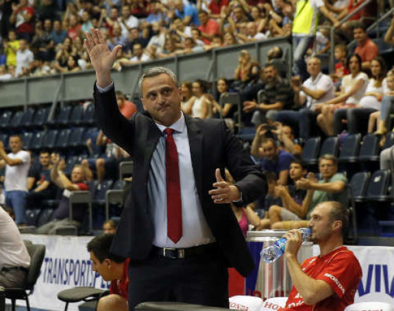 Radonjić: Pravno, više nisam trener Zvezde!