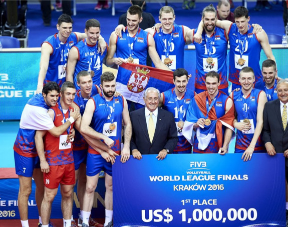 Grbićeva Srbija na finalnom turniru Svjetske lige!