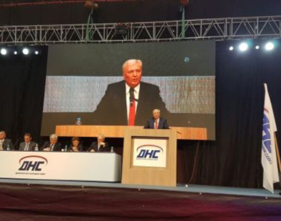 Павић остаје предсједник ДНС