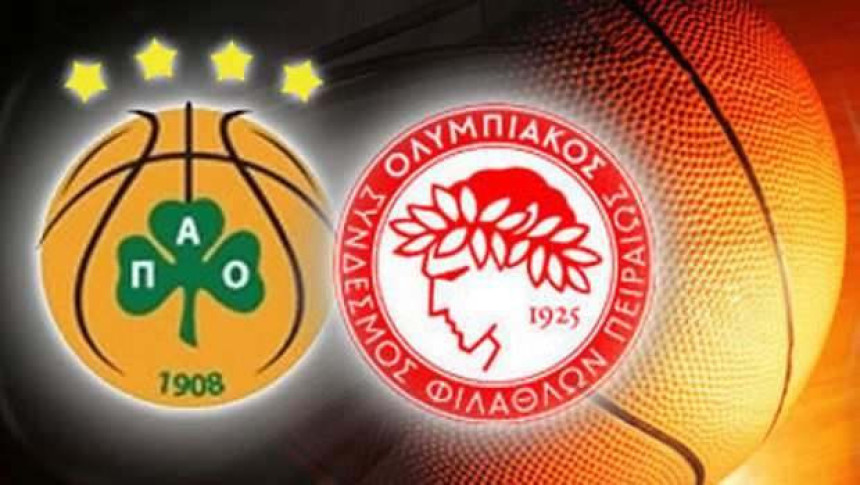 Gotovo je: Panatinaikos 36, Olimpijakos 12!