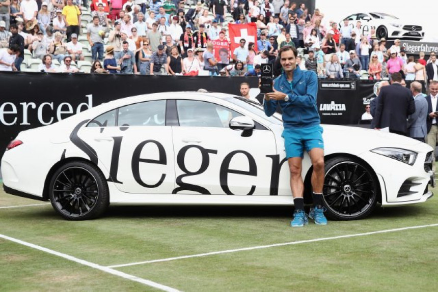Federer u Štutgartu osvojio 98. titulu u karijeri!
