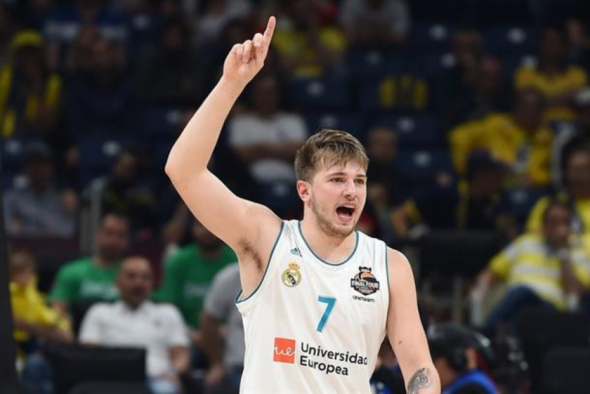 Finale: Dončić pokorio Vitoriju!