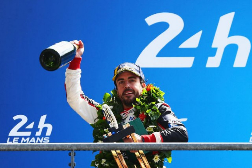 Fernando Alonso pobijedio na "24 časa Le Mana"!