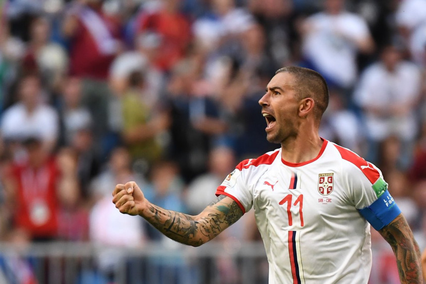 Roma: Aleksandar Kolarov - poklonite se čovjeku!