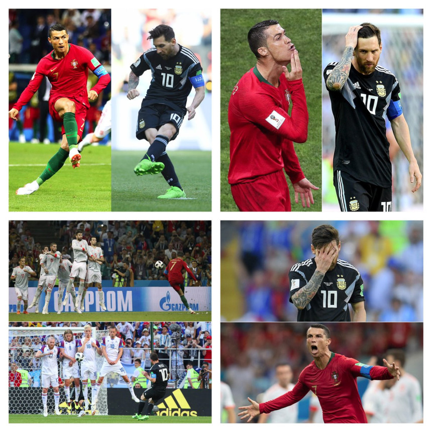 Ko je bolji? Ronaldo – Mesi 1:0!