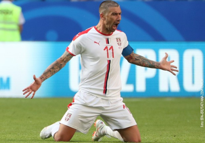 Kolarov za gol dobio "ladu"