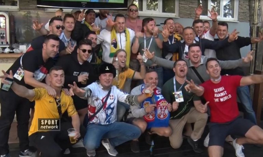 Ко воли Русе осим Срба? Нико! Ко воли Србе осим Руса? Нико!