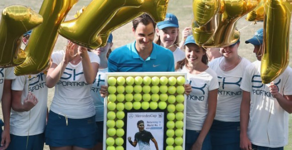 Федерер: Лијепо је то прво мјесто, али пехар..