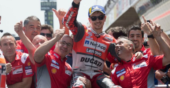 Moto GP: Druga pobjeda Lorenca zaredom!