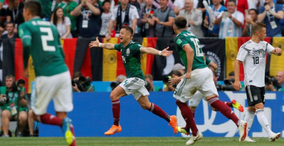 SP: Pad šampiona! Meksikanci dobili Nijemce!