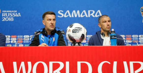 Крстајић је мирно спавао, али шта је спремио за Костарику?