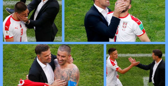 Ko kaže da nije dobra atmosfera?!