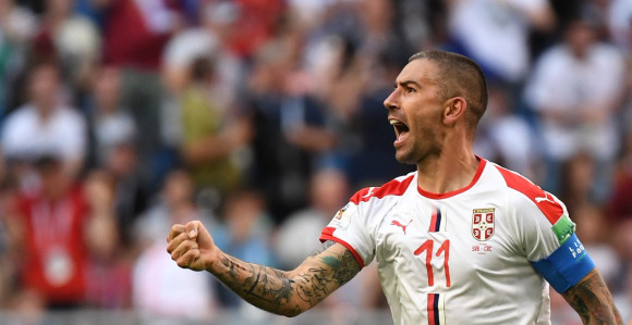 Roma: Aleksandar Kolarov - poklonite se čovjeku!