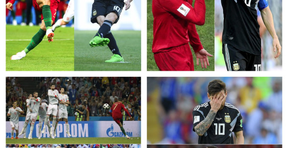 Ko je bolji? Ronaldo – Mesi 1:0!