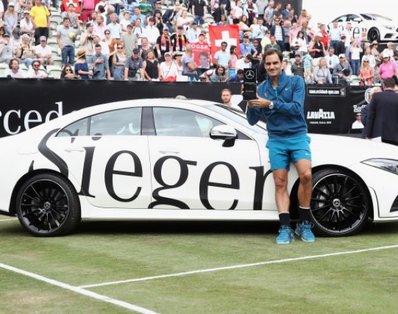 Federer u Štutgartu osvojio 98. titulu u karijeri!