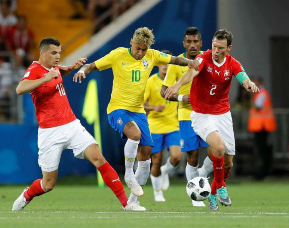 SP: Švajcarci šokirali Brazil, Srbija prva u grupi!