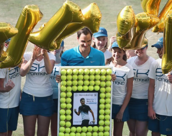 Federer: Lijepo je to prvo mjesto, ali pehar..