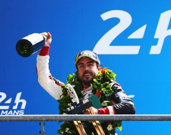 Fernando Alonso pobijedio na "24 časa Le Mana"!