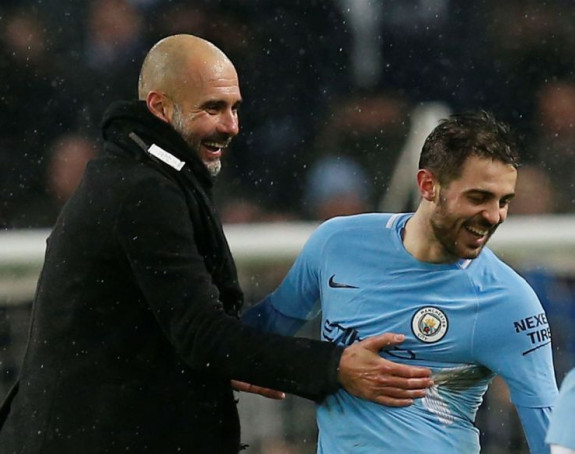 Bernardo Silva o prvoj sezoni u Mančester Sitiju...