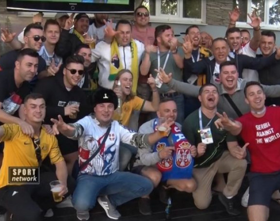 Ко воли Русе осим Срба? Нико! Ко воли Србе осим Руса? Нико!