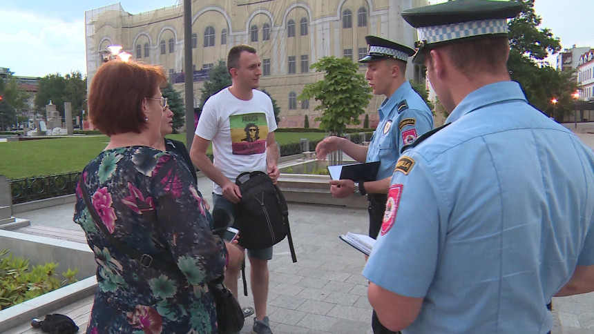 Полицијска тортура у Бањалуци!