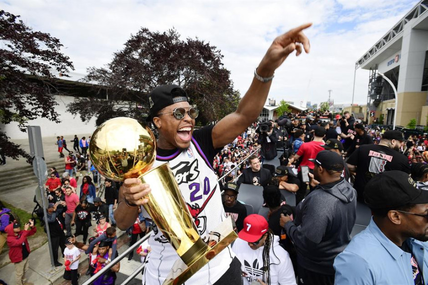 Dan za pamćenje: Kanada dočekala NBA šampiona!