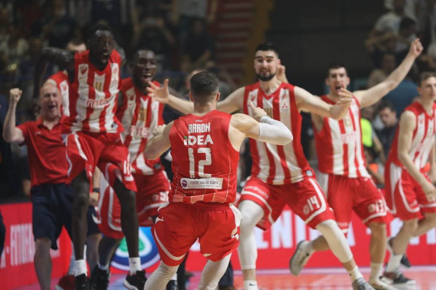 Beron donio titulu uz zvuk sirene - Zvezda šampion!