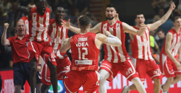 Beron donio titulu uz zvuk sirene - Zvezda šampion!