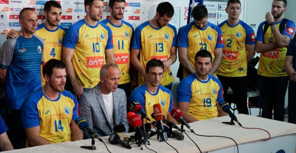 ''Zmajevi'': Naš cilj je prolazak grupe na EP-u!