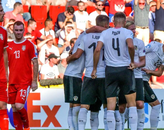 EP do 21: Srbija poražena od Austrije!