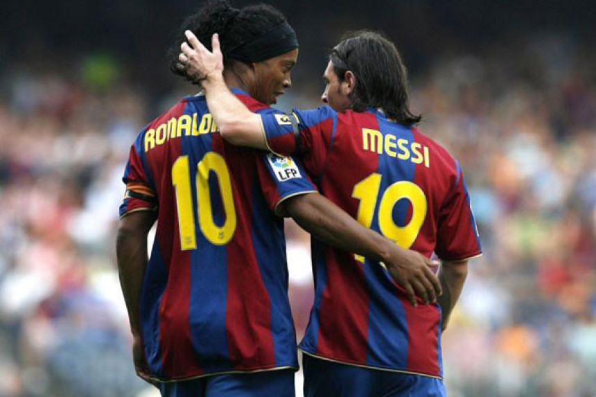 Роналдињо: Био сам Месију, оно што је он Нејмару!