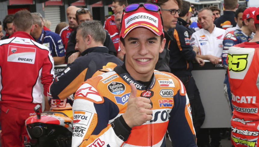 Dominacija Markesa na Zahsenringu za +48!