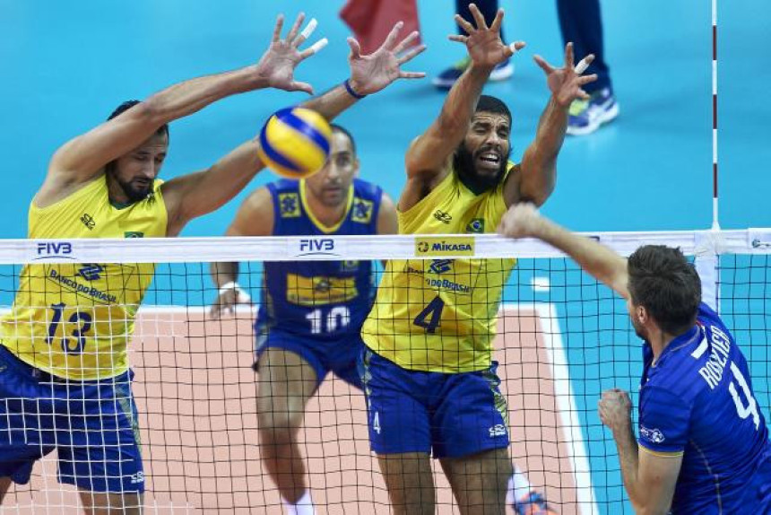 SL: Brazil preokretom do finala sa Srbijom!