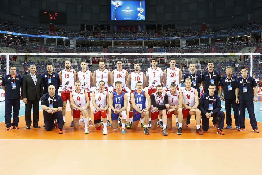 SL: Šesto finale - šesta sreća?! Srbija - Brazil od 20:30!