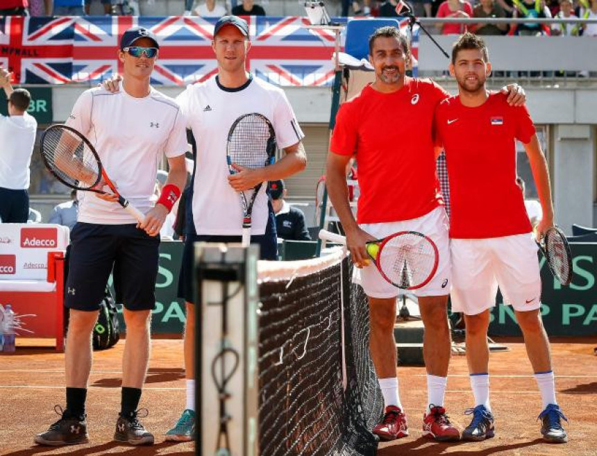 DK - Zimonjić i Krajinović: Nismo bili potpuno spremni!